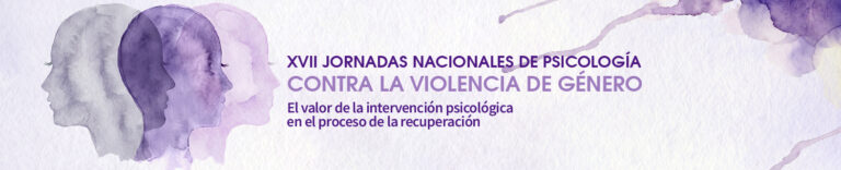 XVII Jornadas Nacionales de Psicología contra la Violencia de Género
