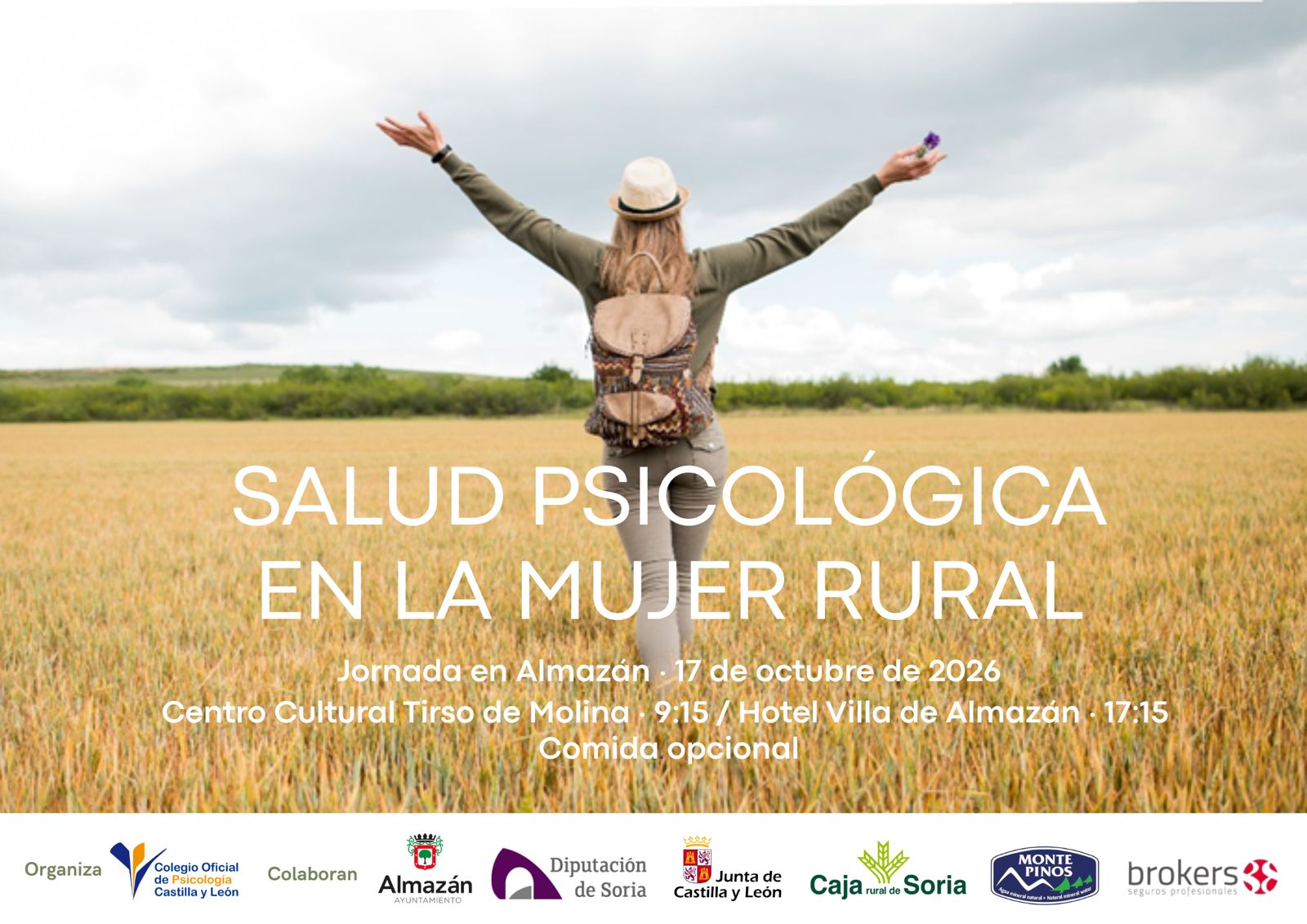Jornada Salud psicológica en la mujer rural