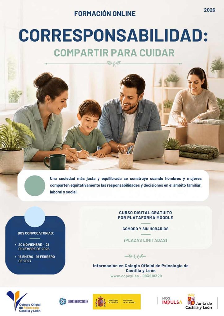 Curso "Corresponsabilidad: compartir para cuidar"