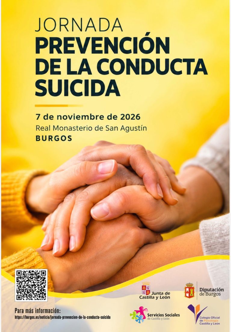 Jornada Prevención de la conducta suicida – Colegio Psicología CyL